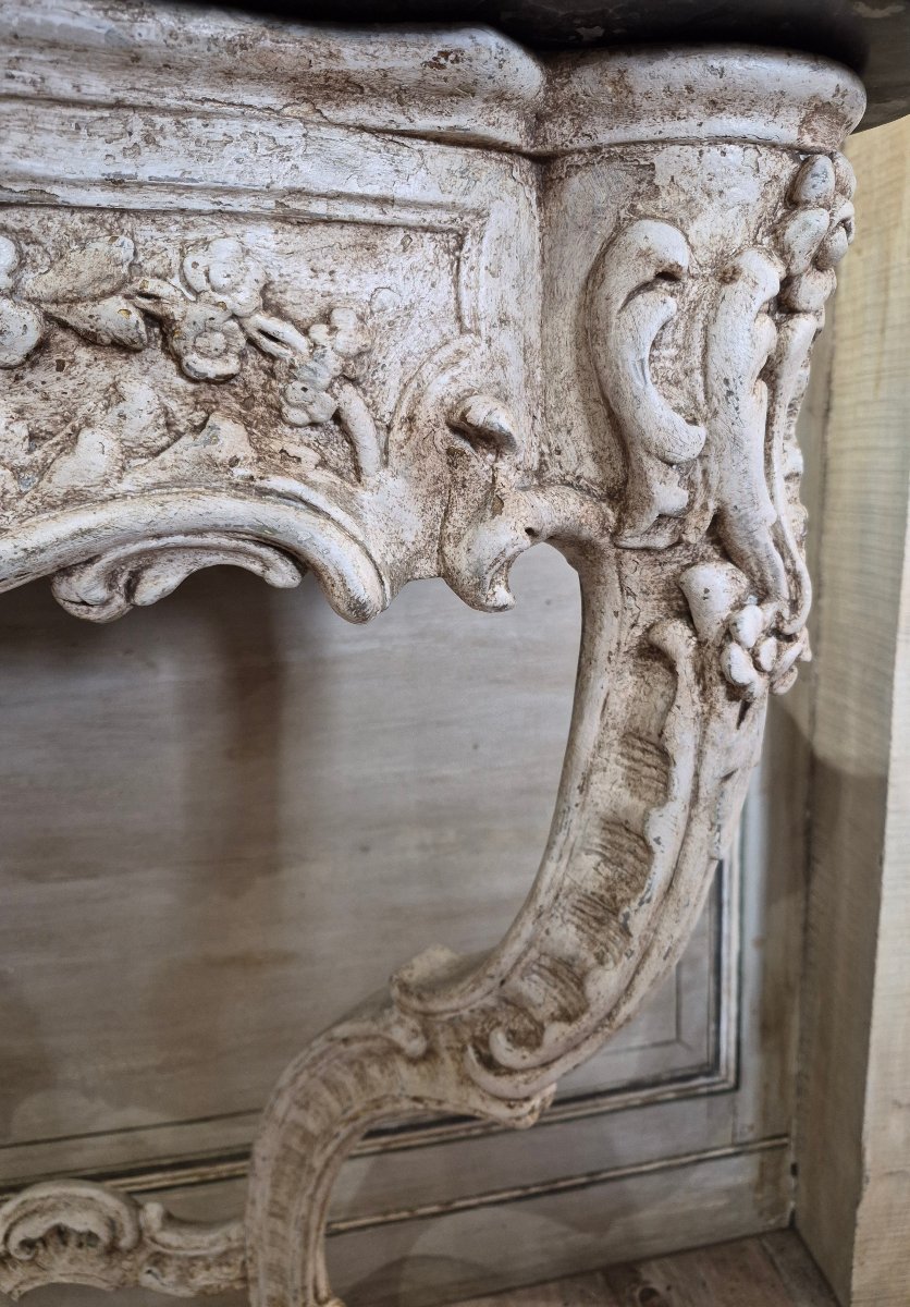 Louis XV-era Console Table -photo-5