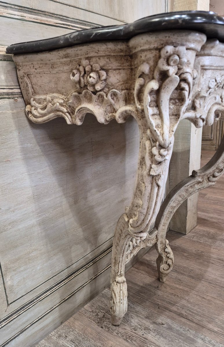 Louis XV-era Console Table -photo-6