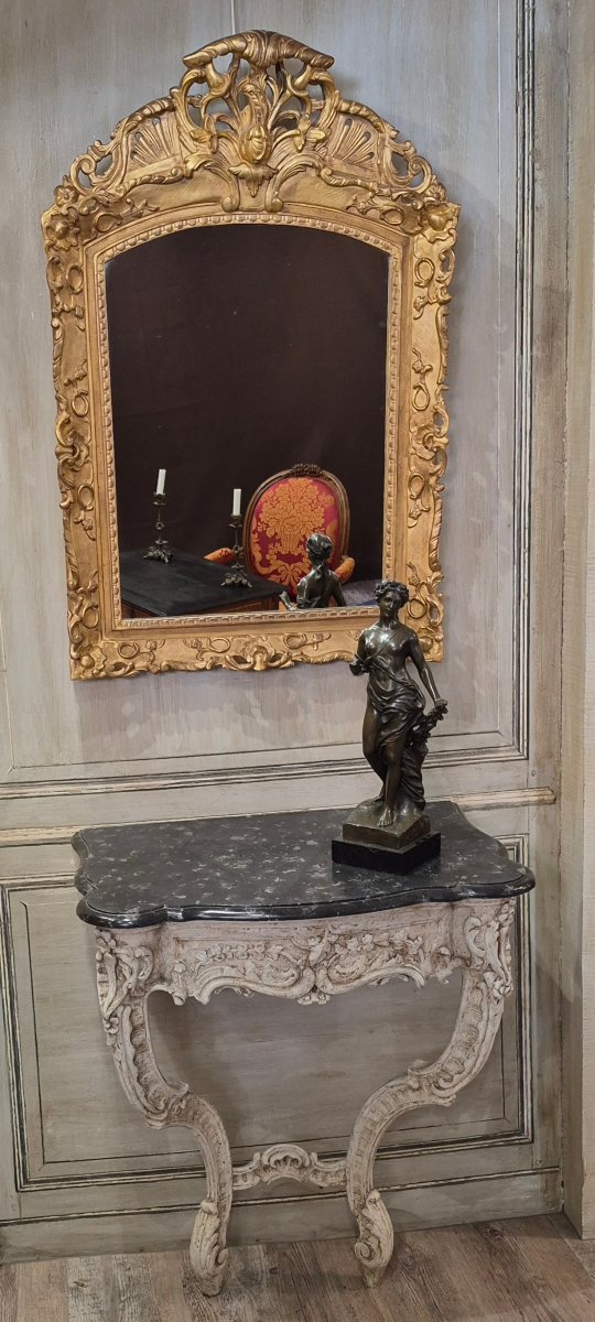 Miroir régence -photo-3