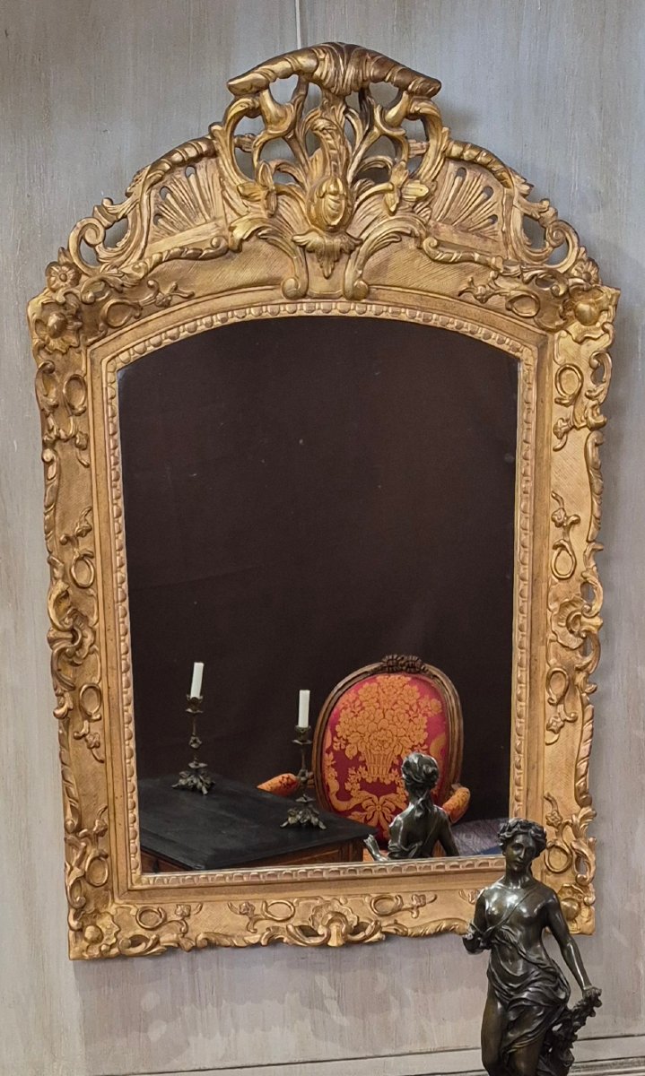 Miroir régence 