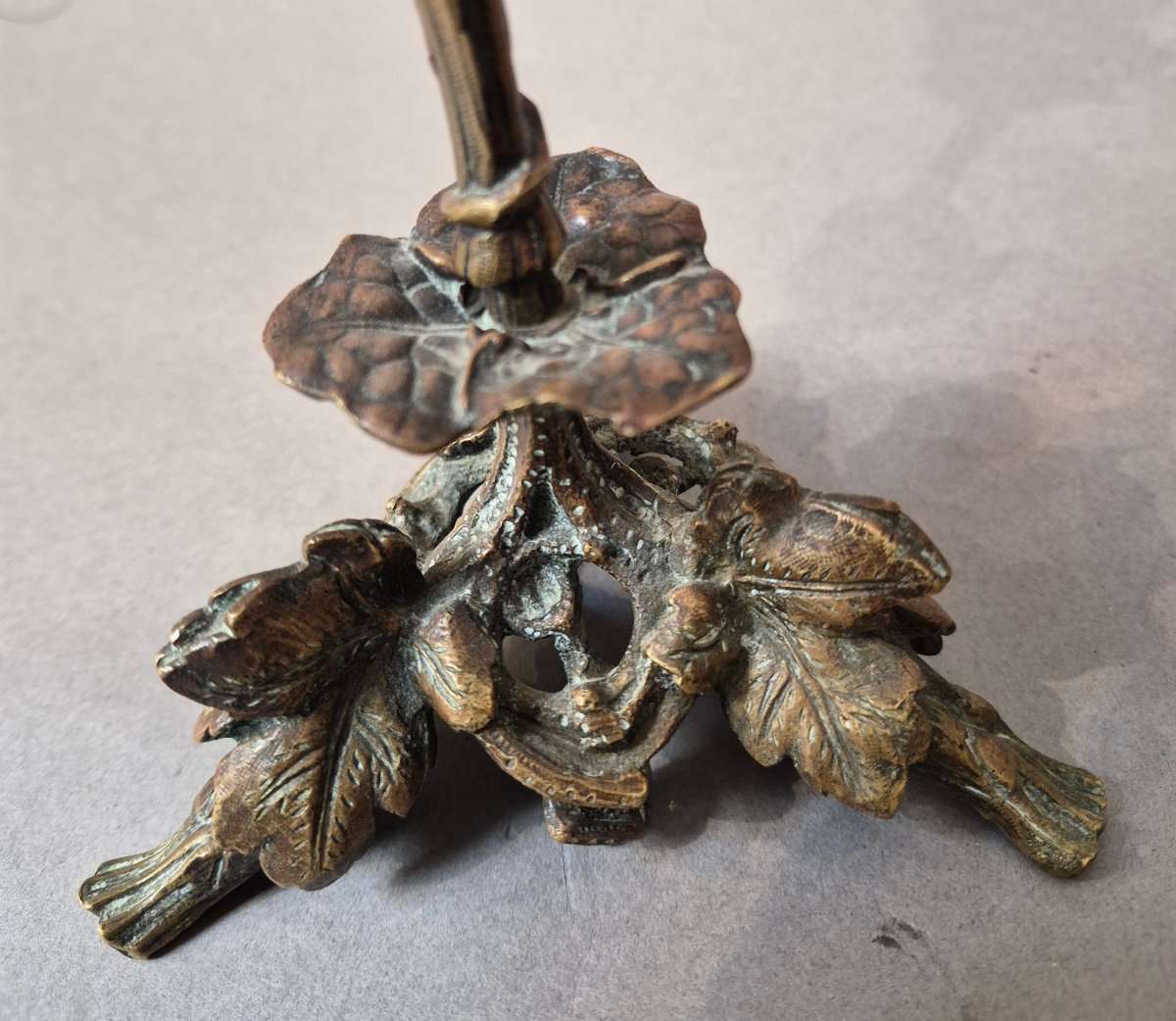 Pair Of Candleholders -photo-2