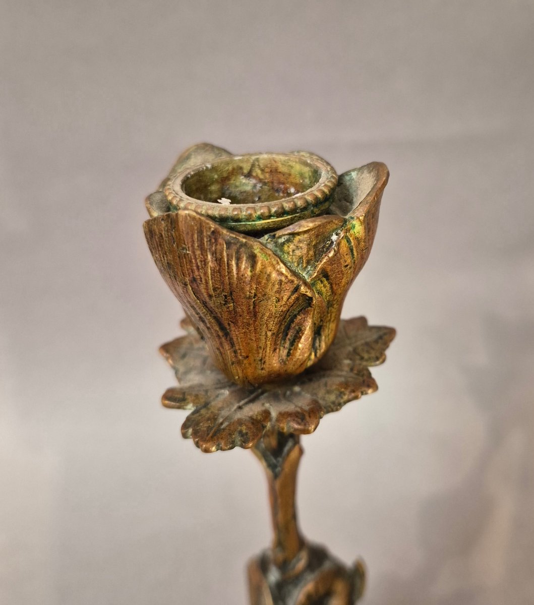 Pair Of Candleholders -photo-4