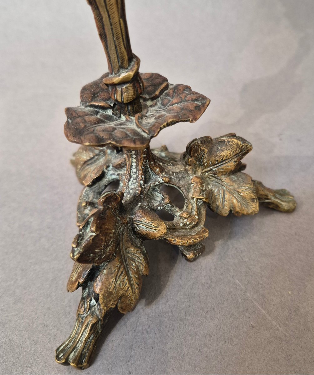 Pair Of Candleholders -photo-2