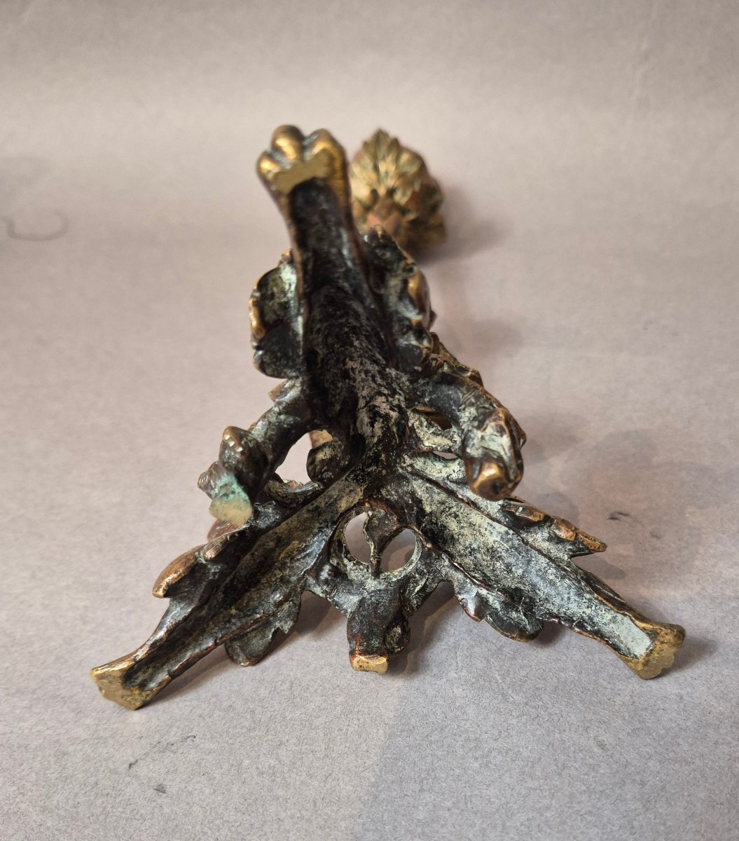Pair Of Candleholders -photo-3
