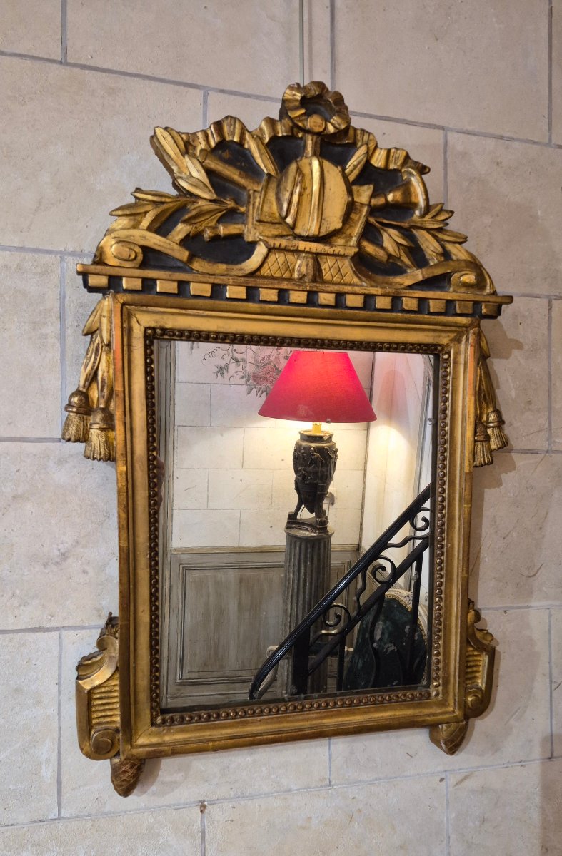 Miroir d'époque Louis XVI 