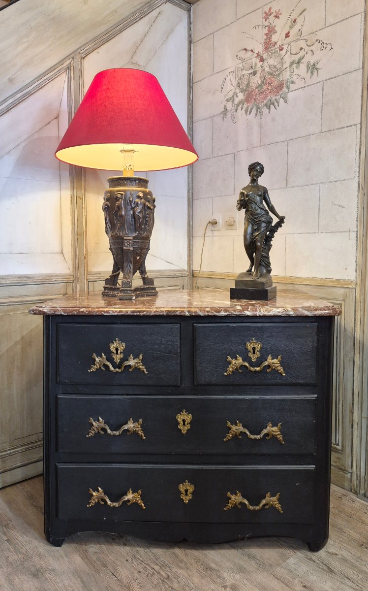 Louis XIV-era Chest Of Drawers