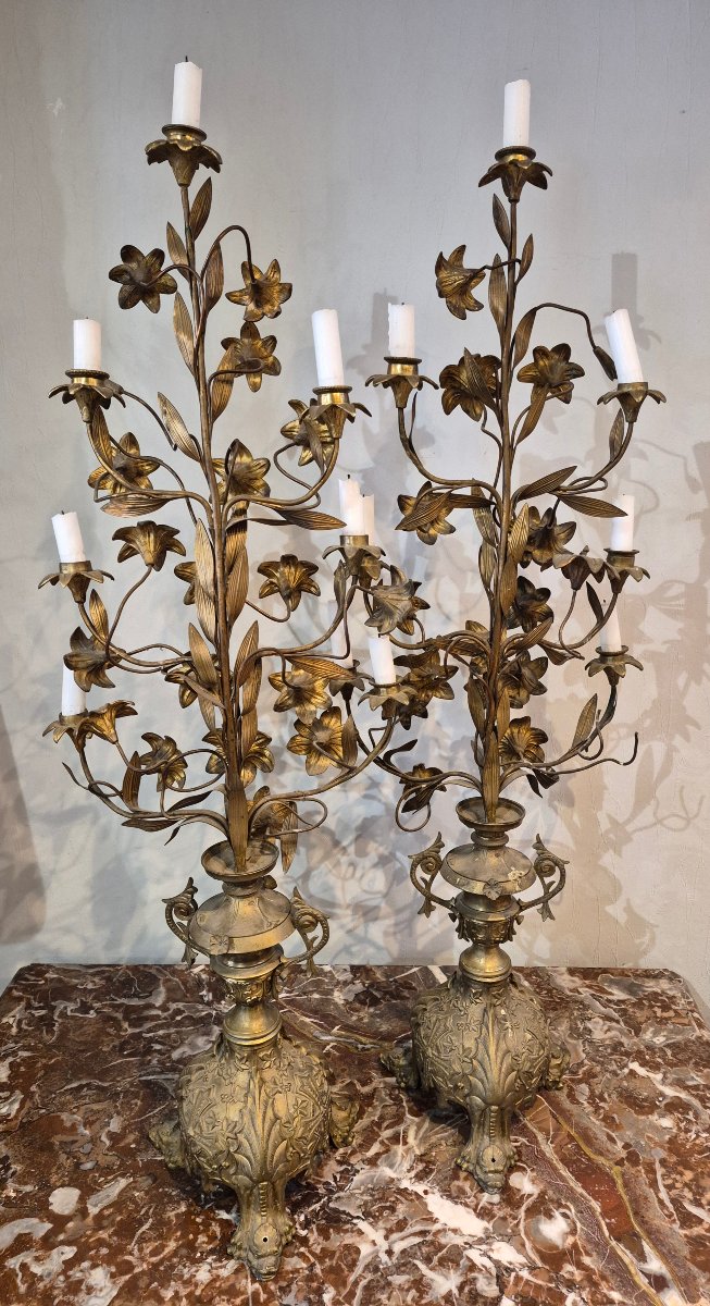 Pair Of Torches