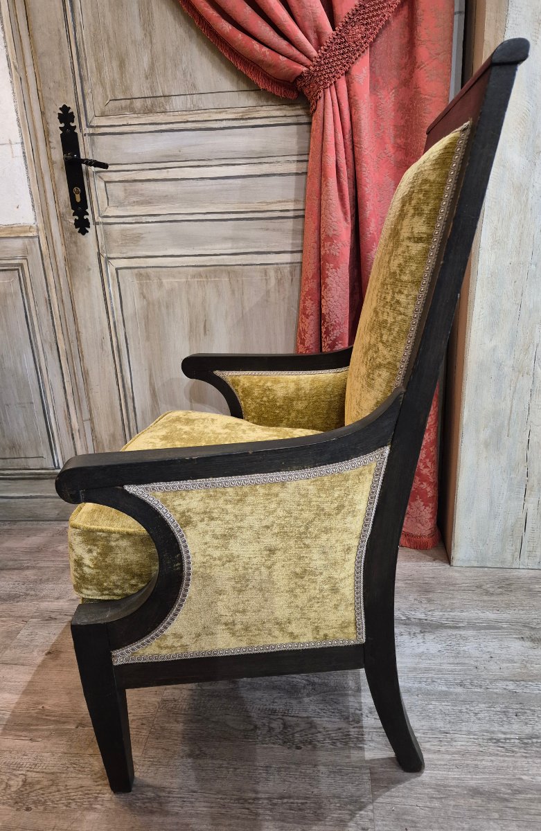 Paire de bergères d'officier -photo-2