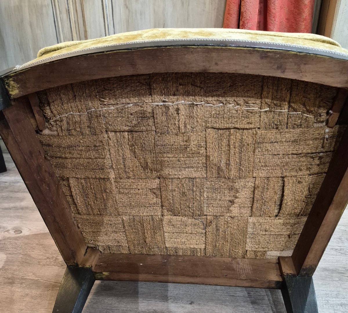 Paire de bergères d'officier -photo-6