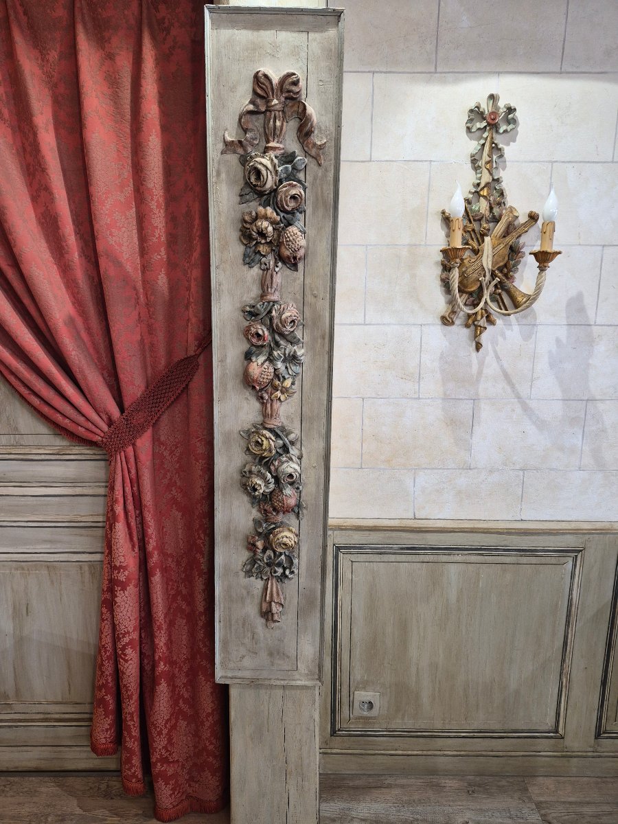 Panneau de boiserie