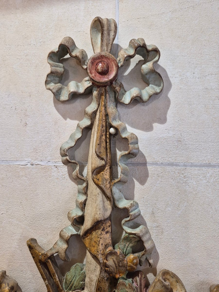 Paire d’appliques -photo-4