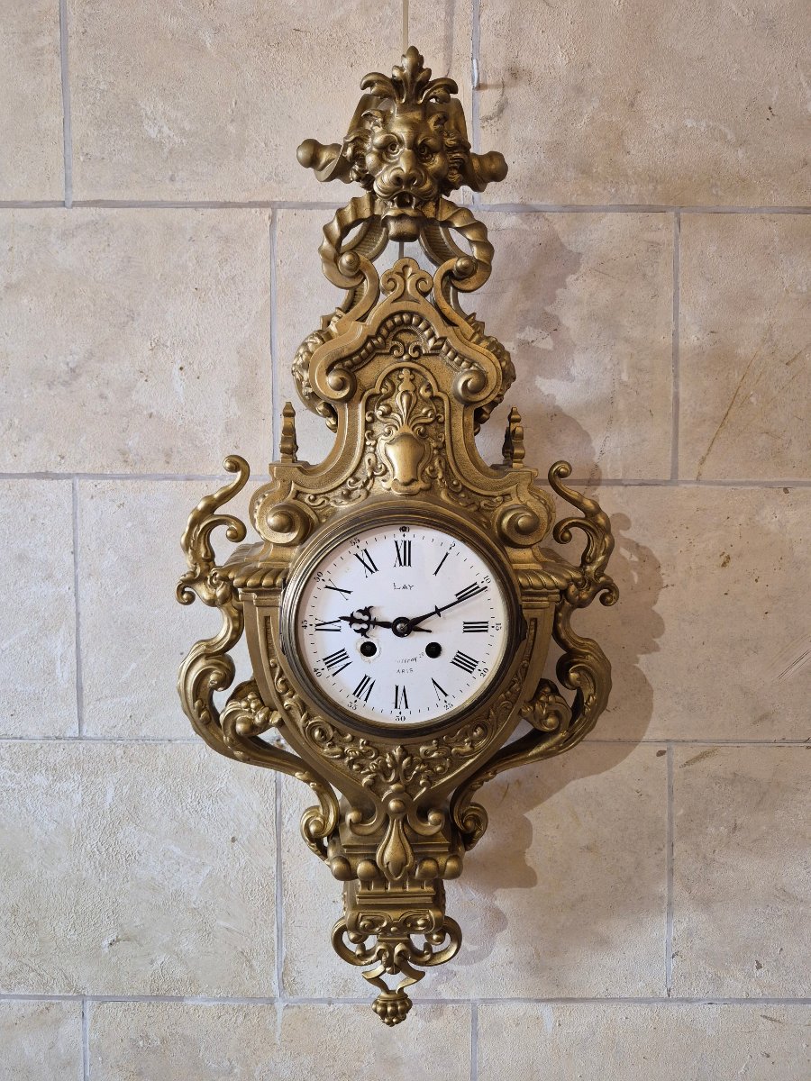 Cartel d'applique