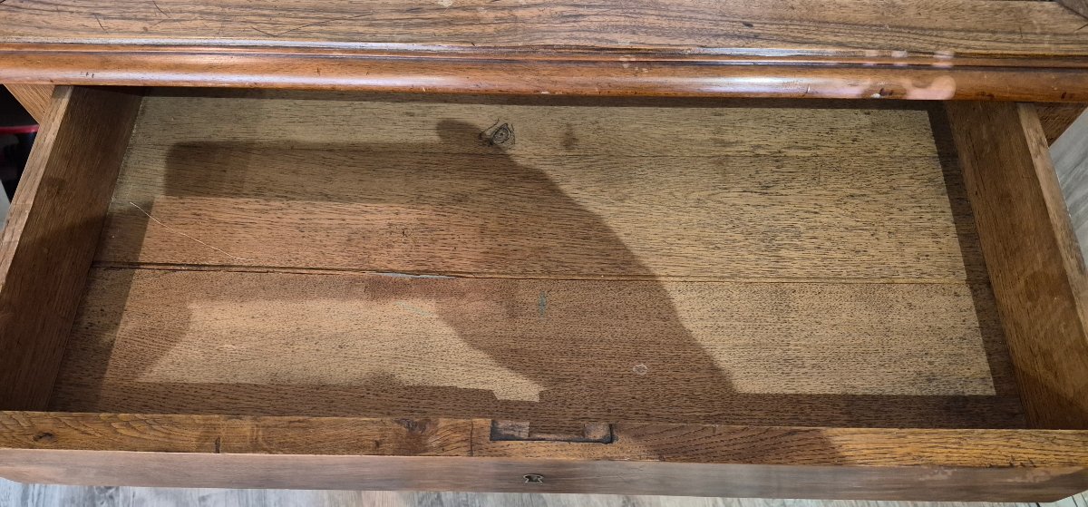 Small Louis Philippe-era Writing Desk -photo-2