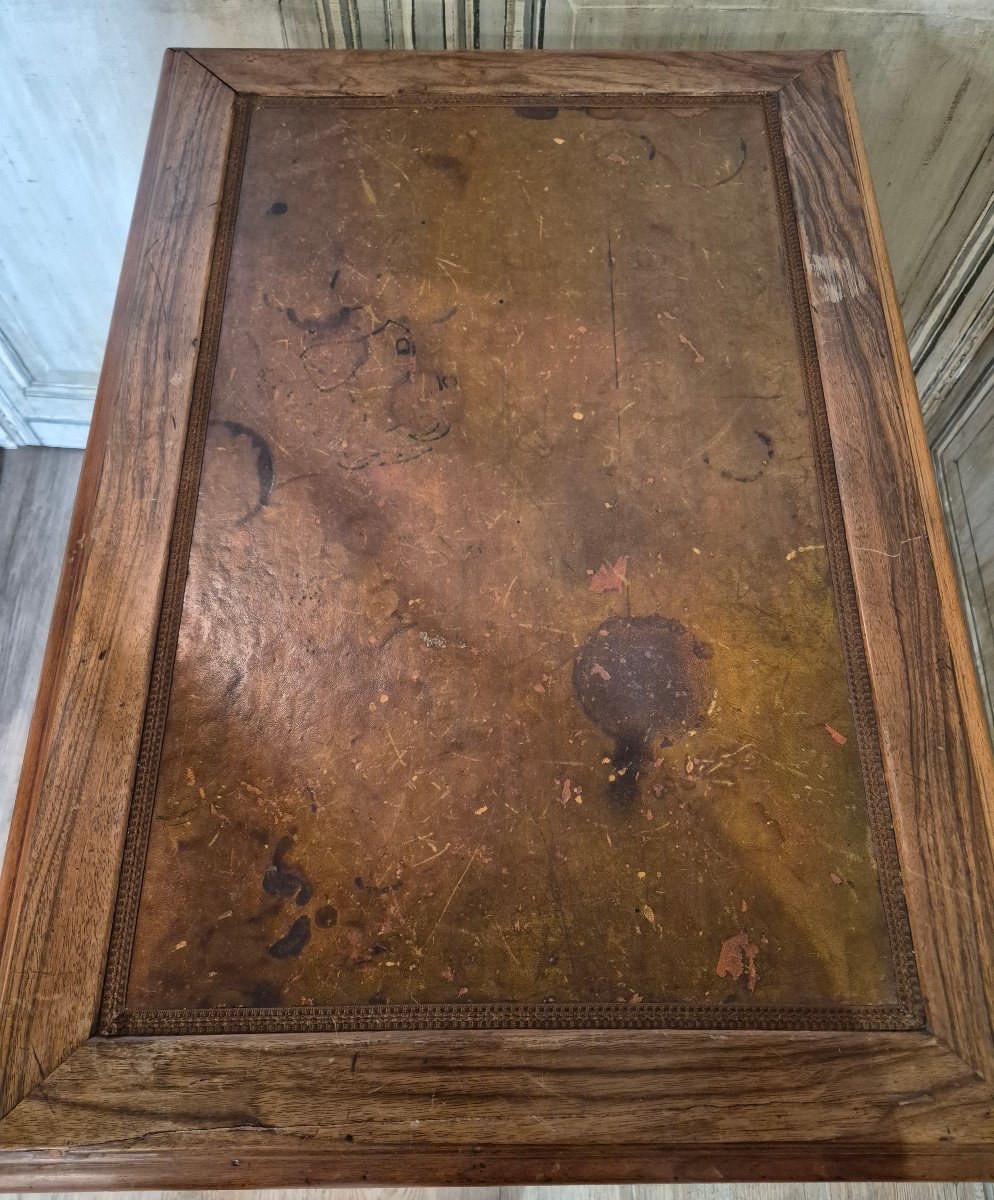Small Louis Philippe-era Writing Desk -photo-2