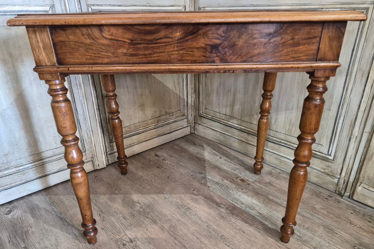 Small Louis Philippe-era Writing Desk -photo-3