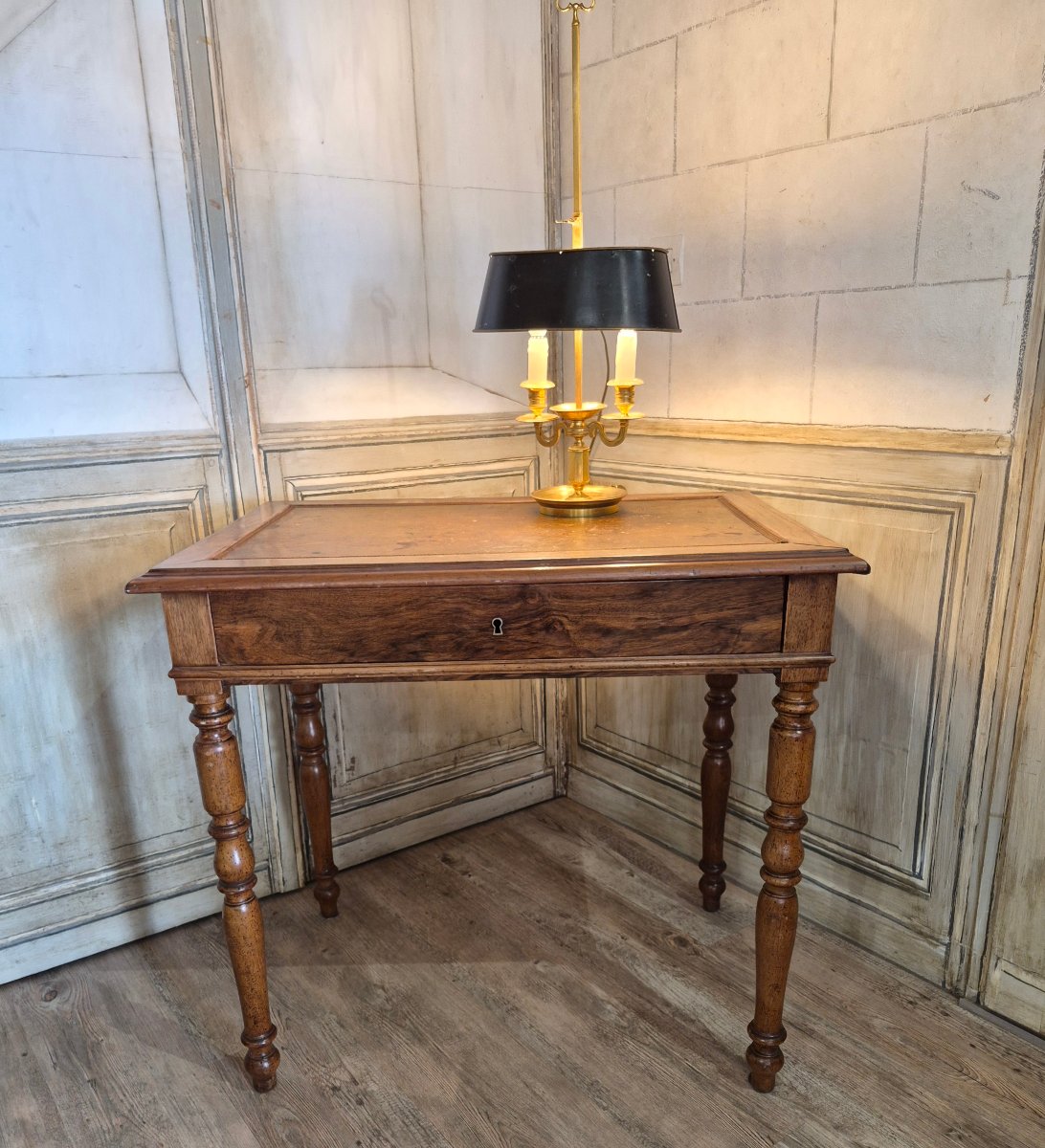 Small Louis Philippe-era Writing Desk 