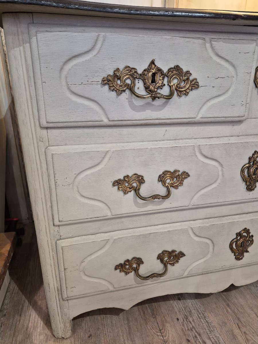 Louis XV-era Chest Of Drawers -photo-2