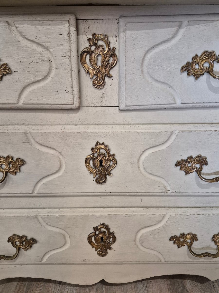 Louis XV-era Chest Of Drawers -photo-3