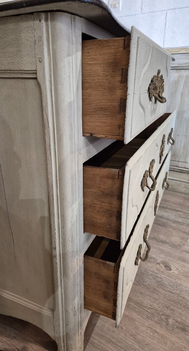 Louis XV-era Chest Of Drawers -photo-5