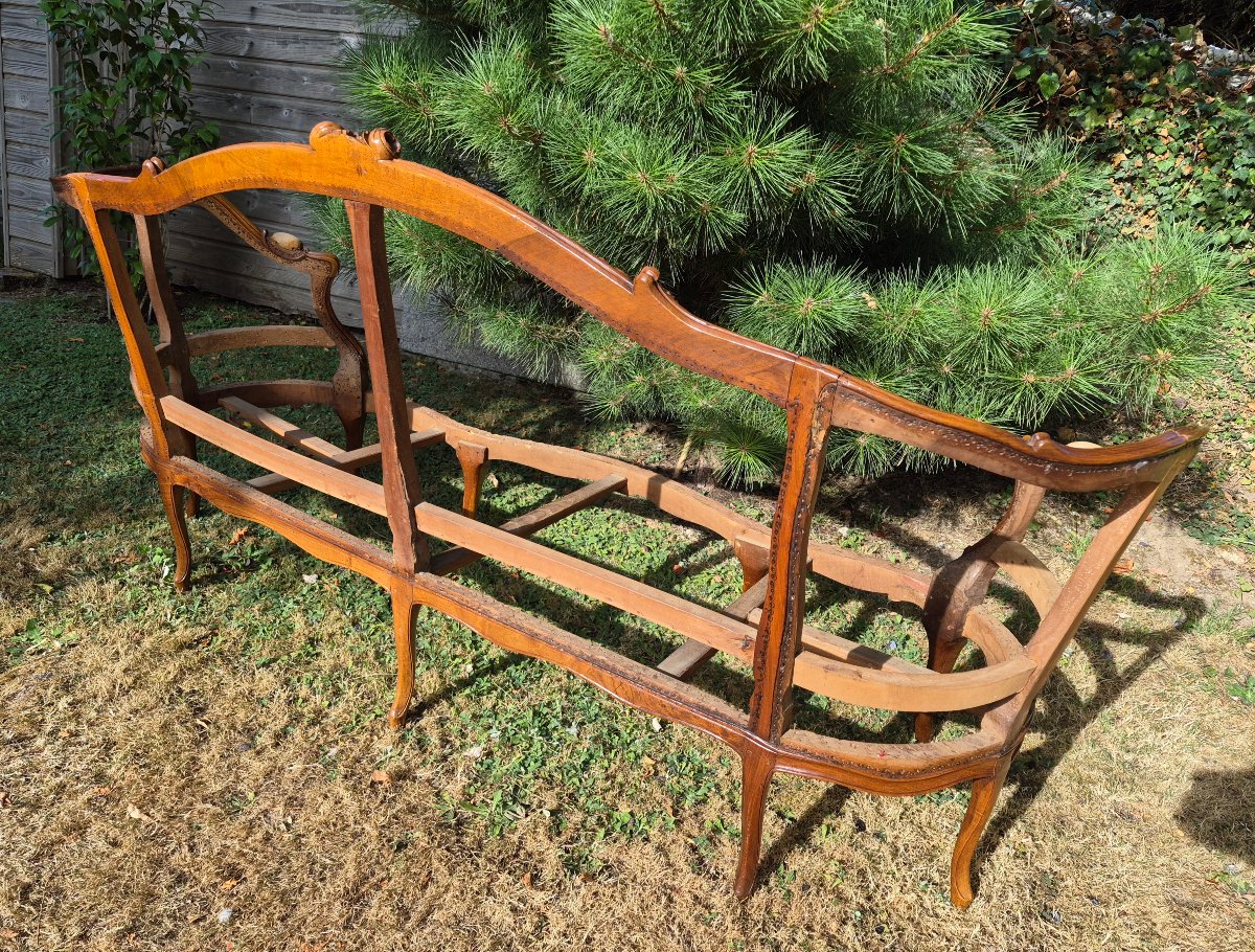 Louis XV-era Sofa -photo-3