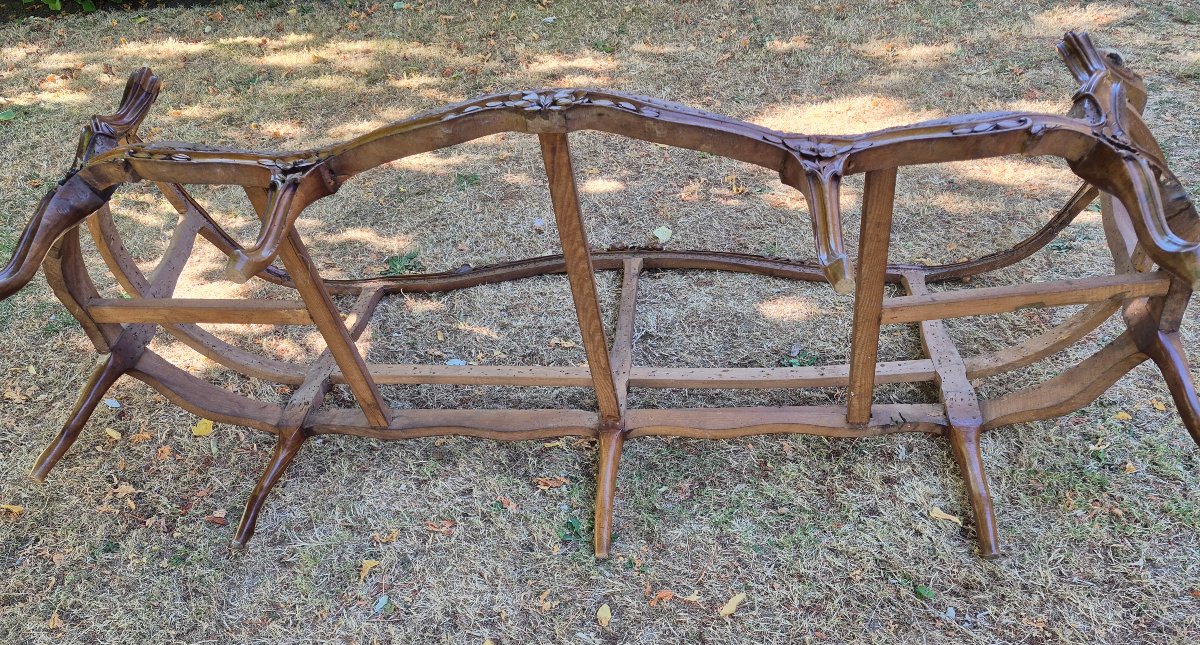 Louis XV-era Sofa -photo-4