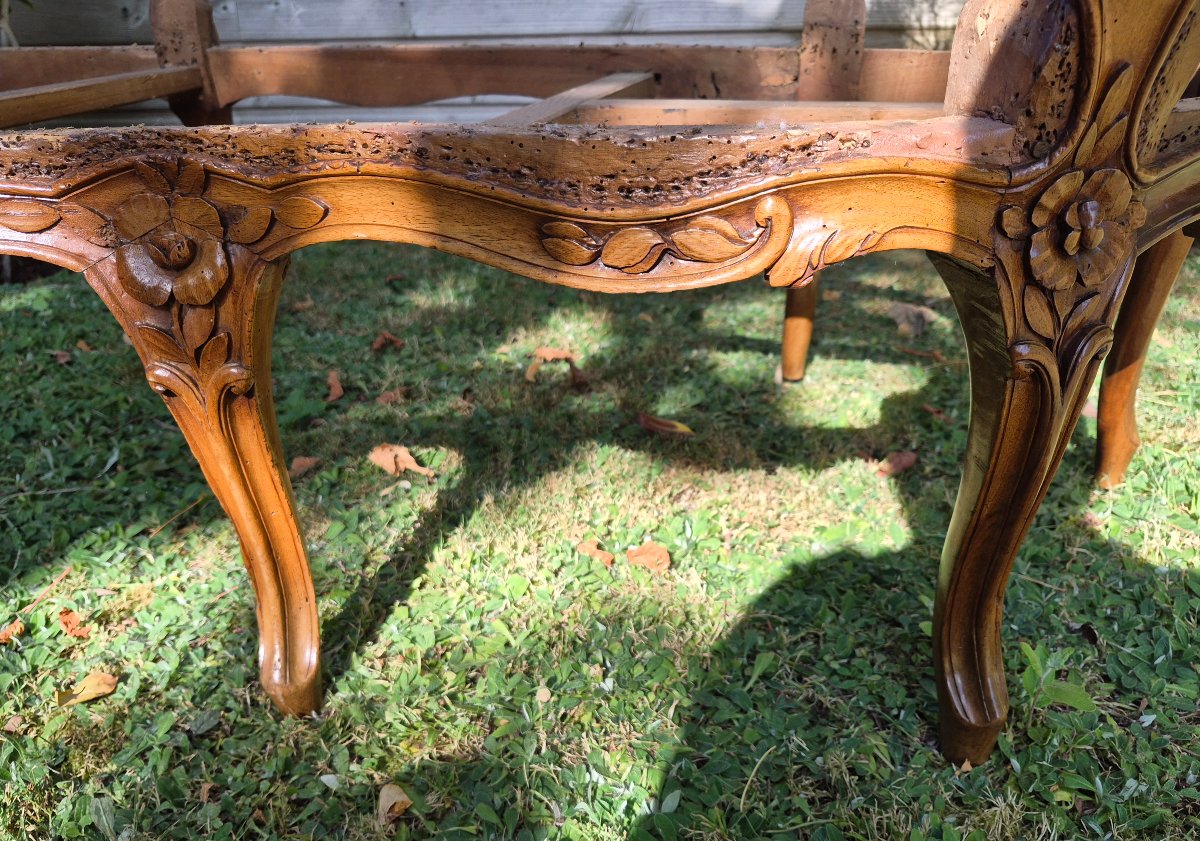 Louis XV-era Sofa -photo-5