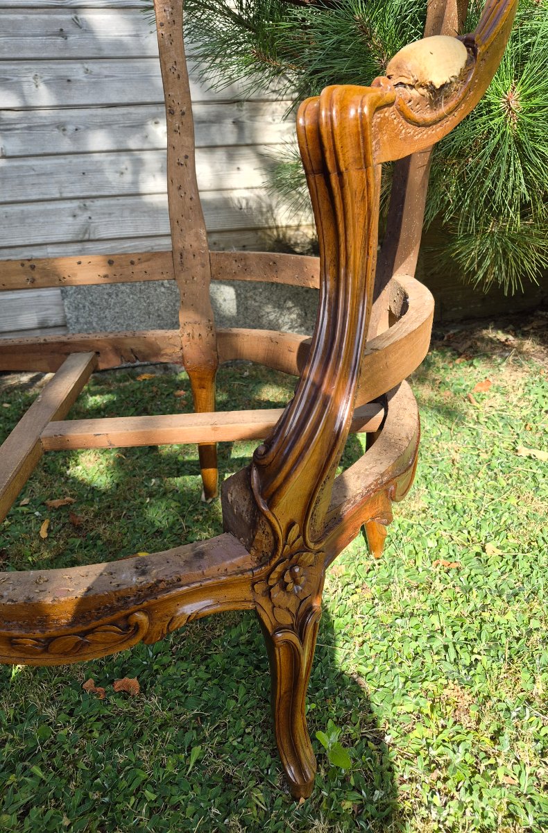 Louis XV-era Sofa -photo-7
