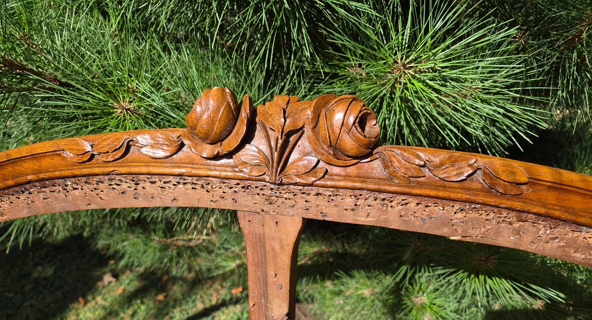 Louis XV-era Sofa -photo-8