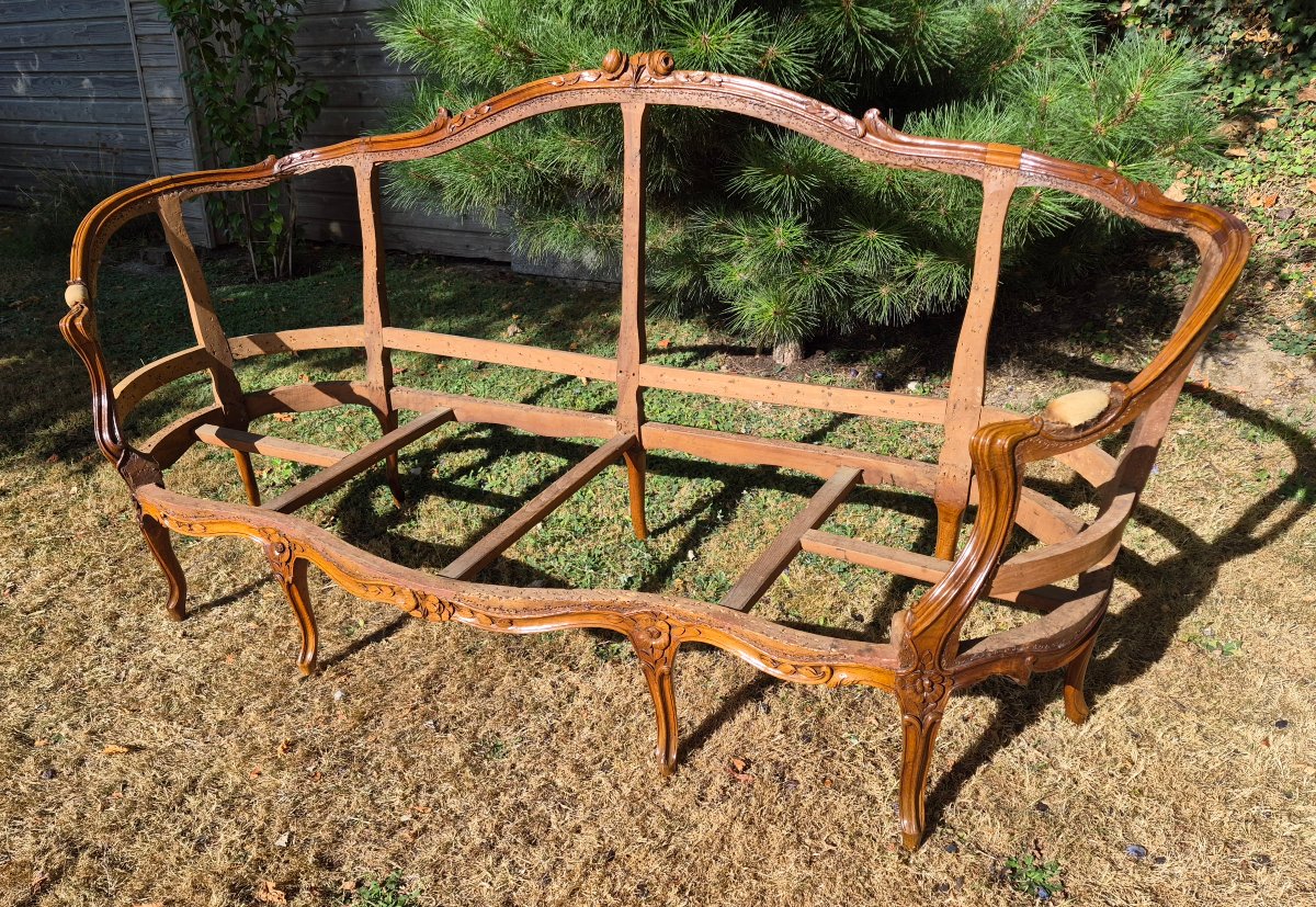 Louis XV-era Sofa 