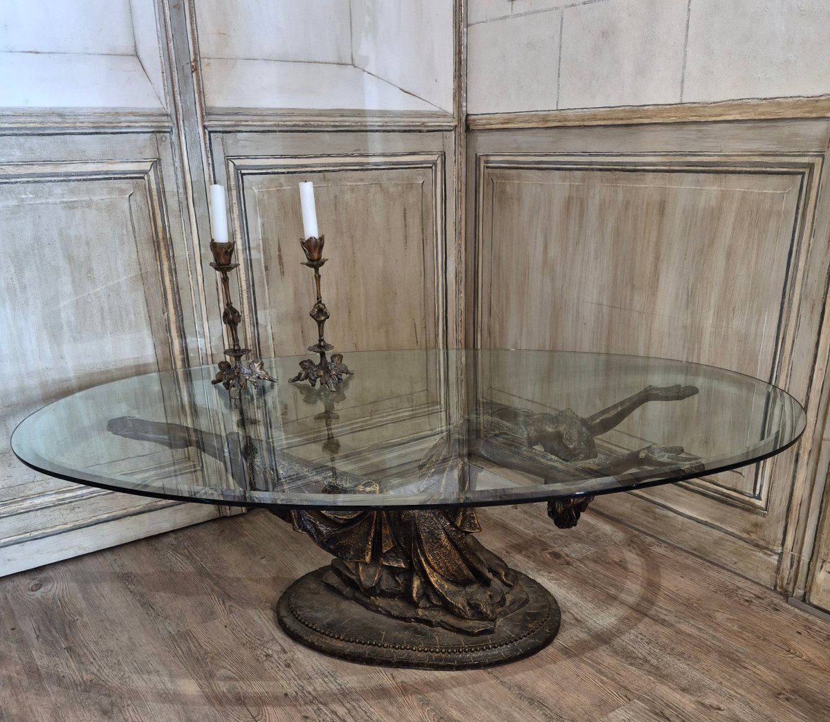 Table basse de style art déco 