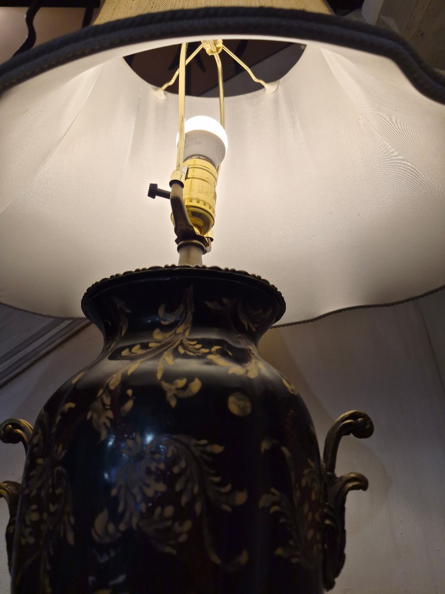 Lampe en céramique -photo-3