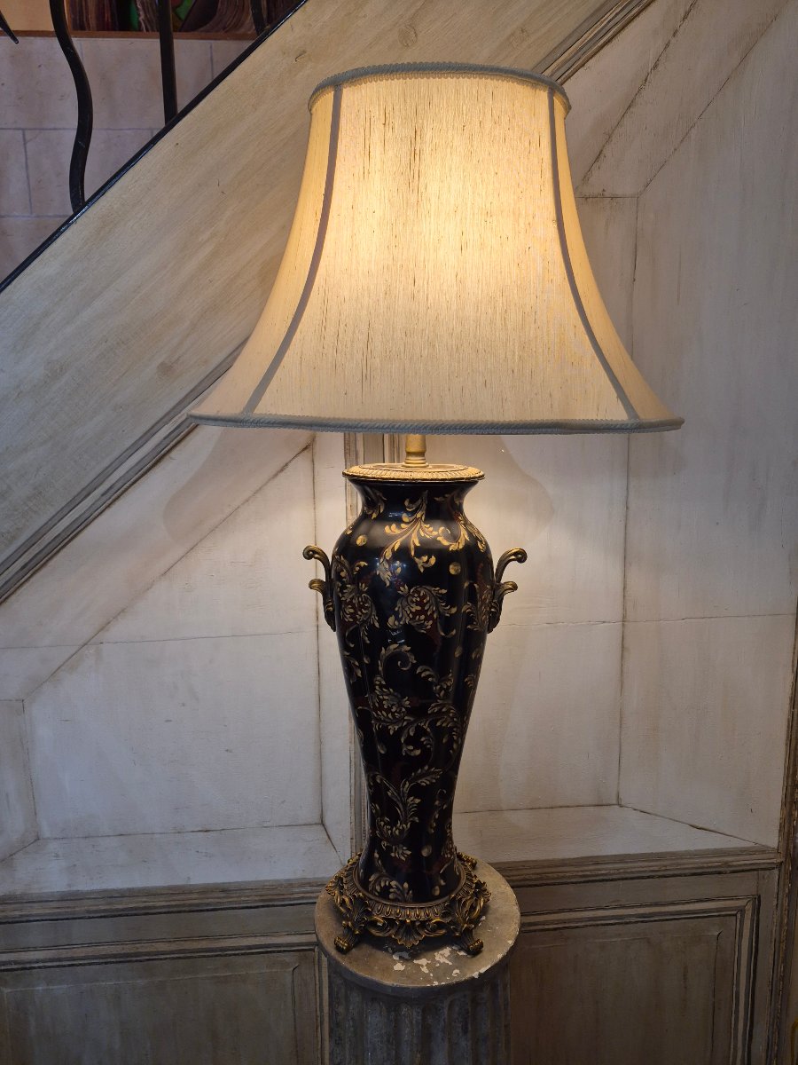 Lampe en céramique 
