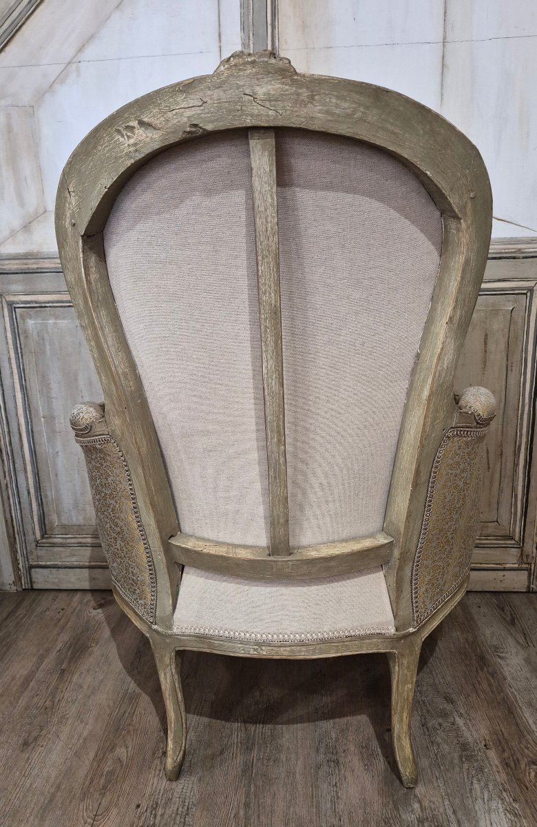 Bergère d'époque Louis XV -photo-3