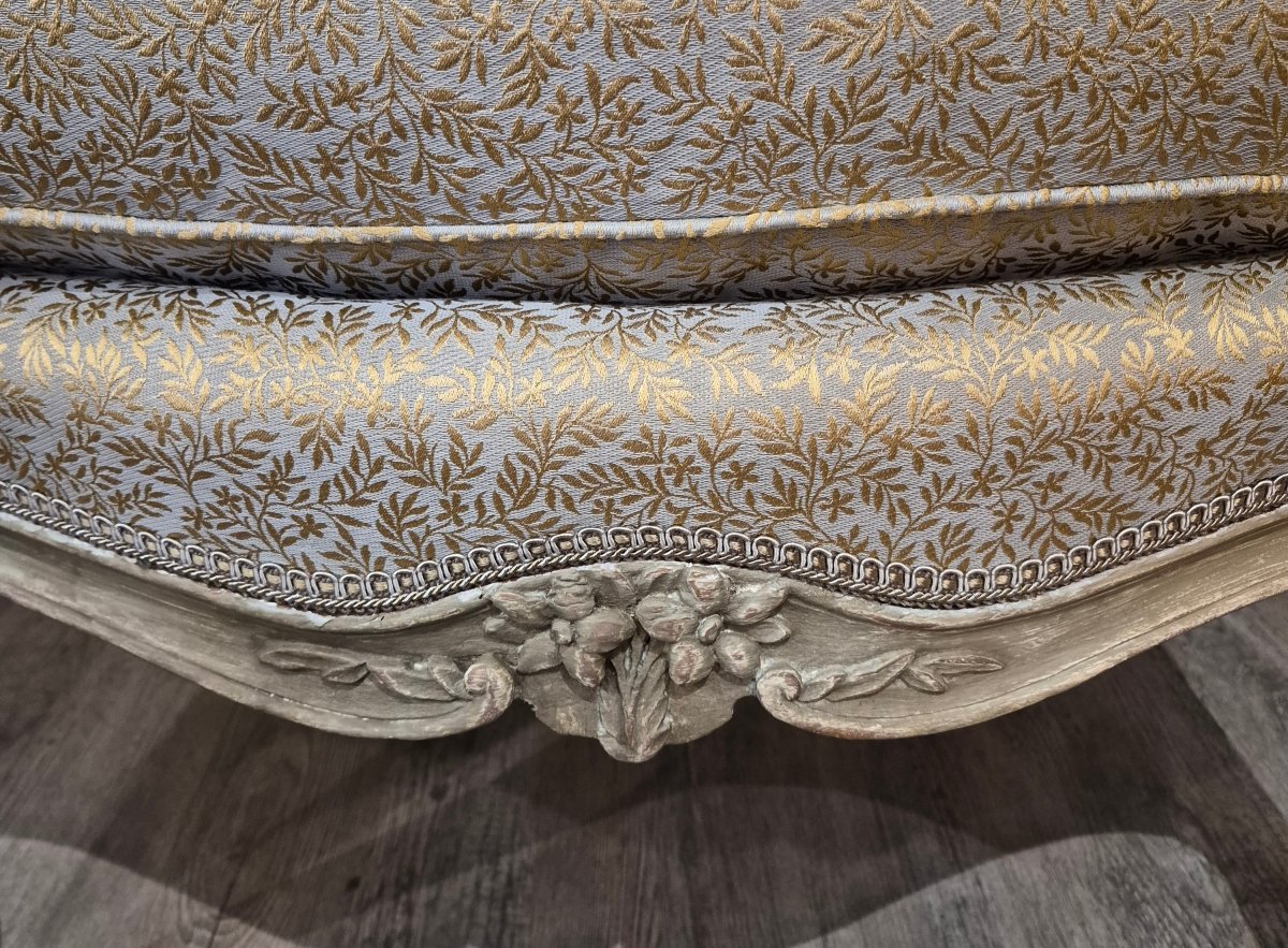 Bergère d'époque Louis XV -photo-6