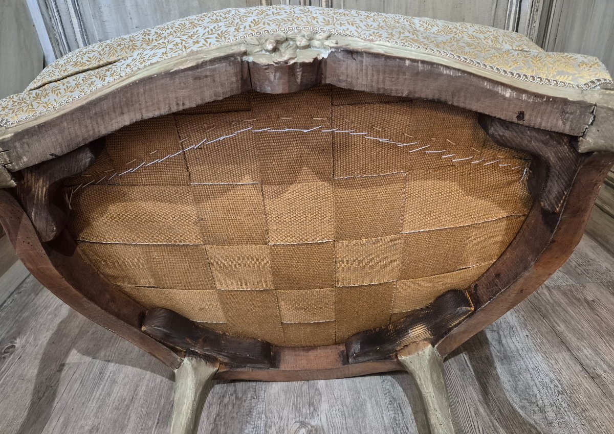 Bergère d'époque Louis XV -photo-8