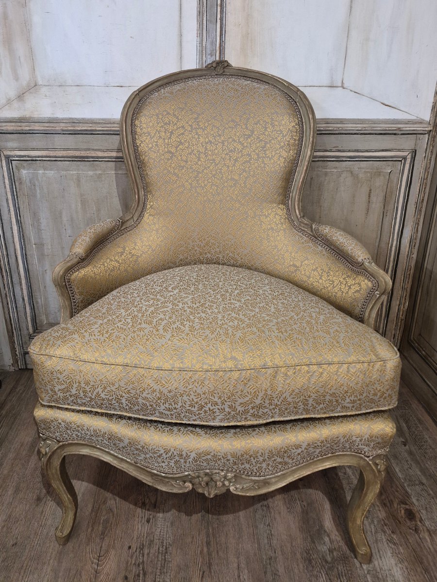 Bergère d'époque Louis XV 
