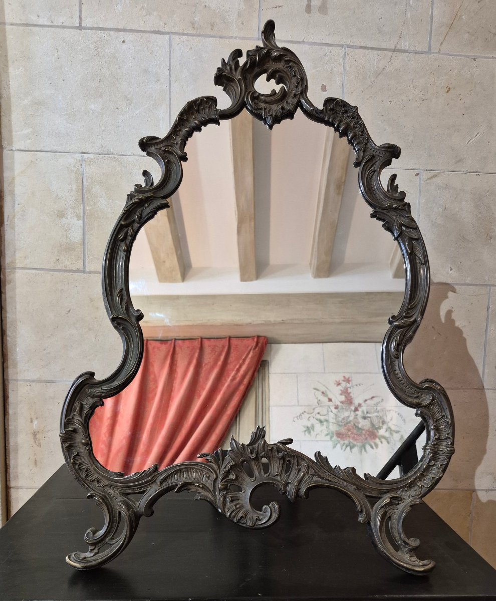 Tabletop Mirror