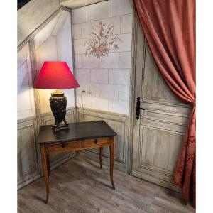 Petite table à écrire d'époque Louis XV 