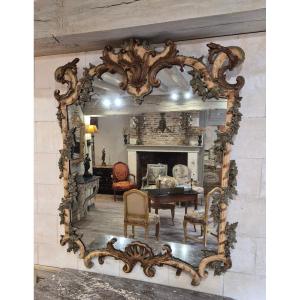 Miroir Louis XV 