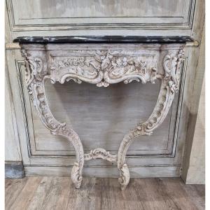 Console d'époque Louis XV 