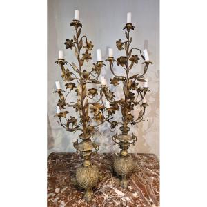 Pair Of Torches