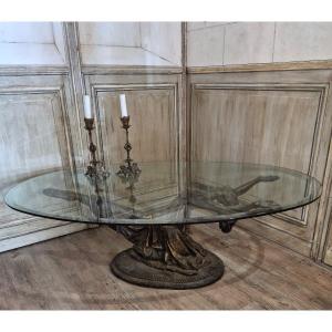 Art Deco-style Coffee Table