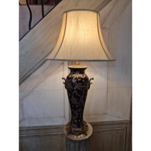 Lampe en céramique