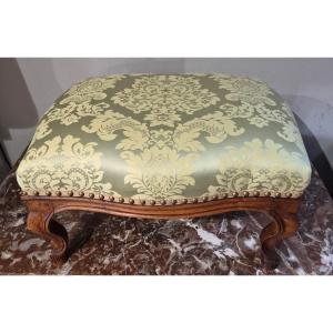 Tabouret de pieds régence