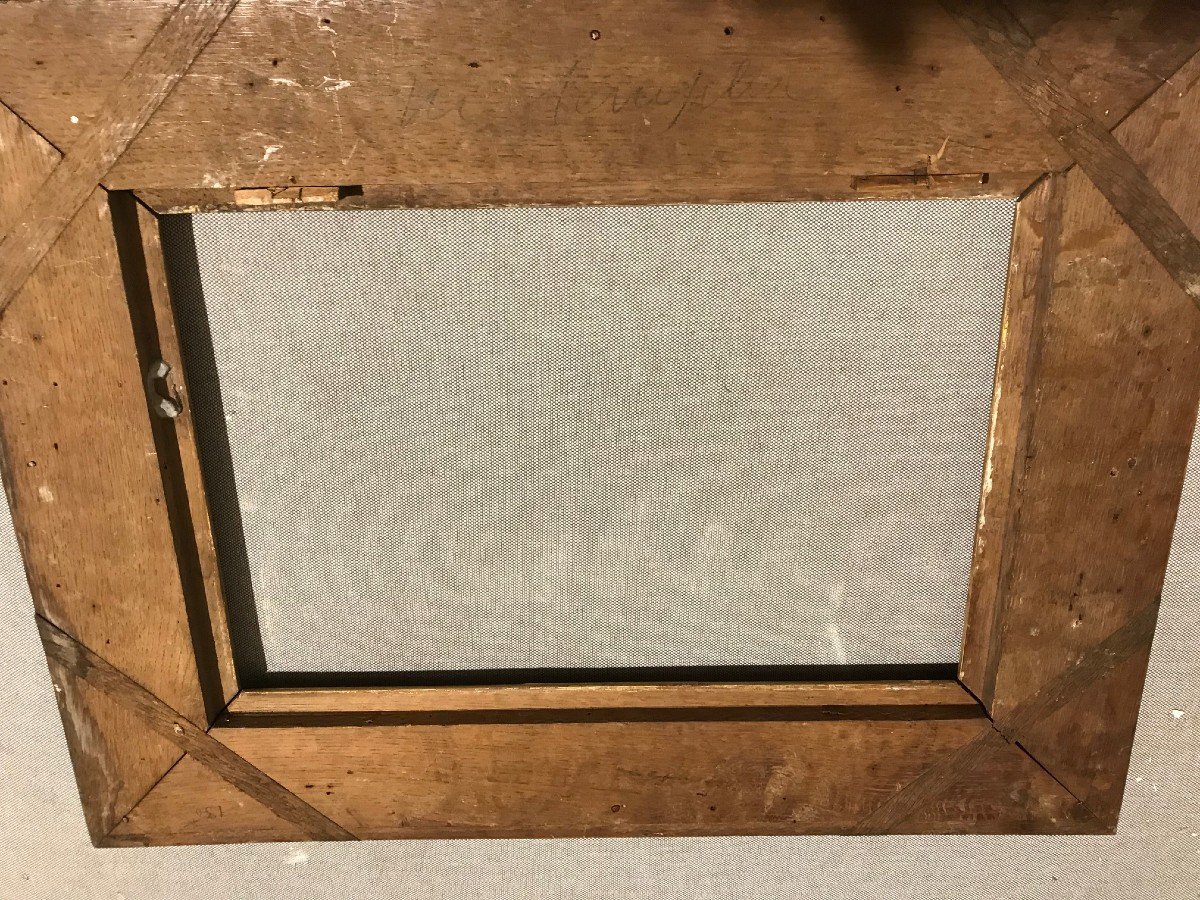 Cadre En Chêne P6-photo-3