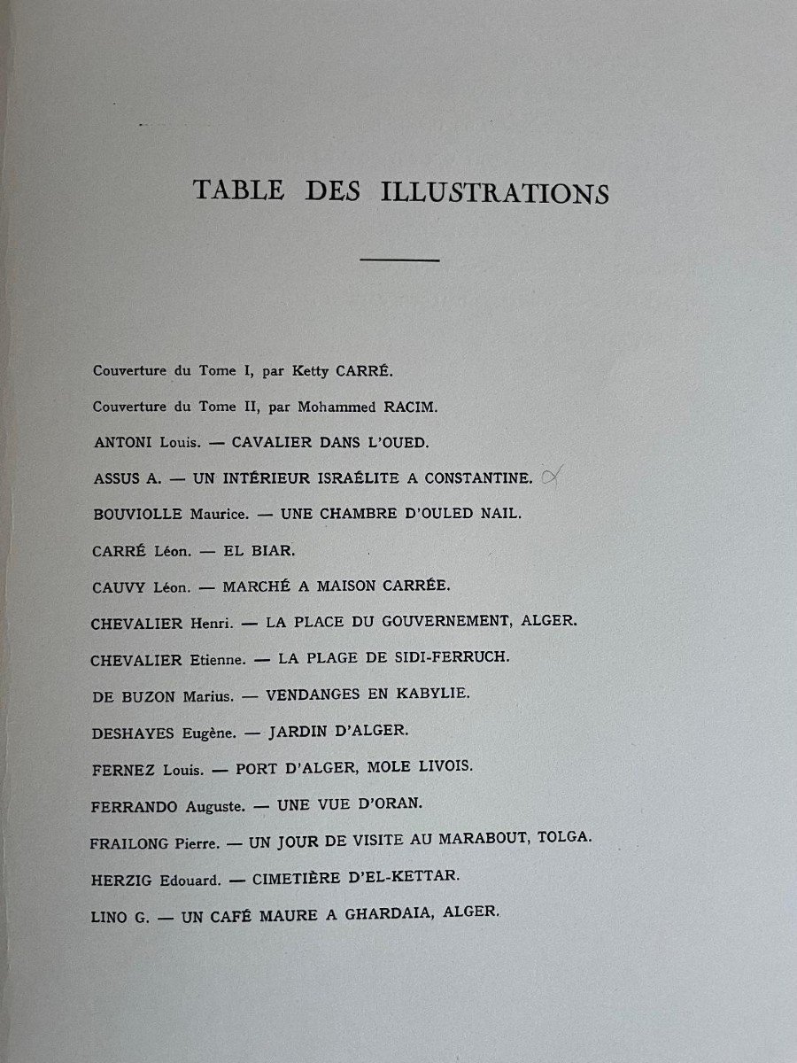 Algeria And The Orientalist Painters - Victor Barrucand-photo-1