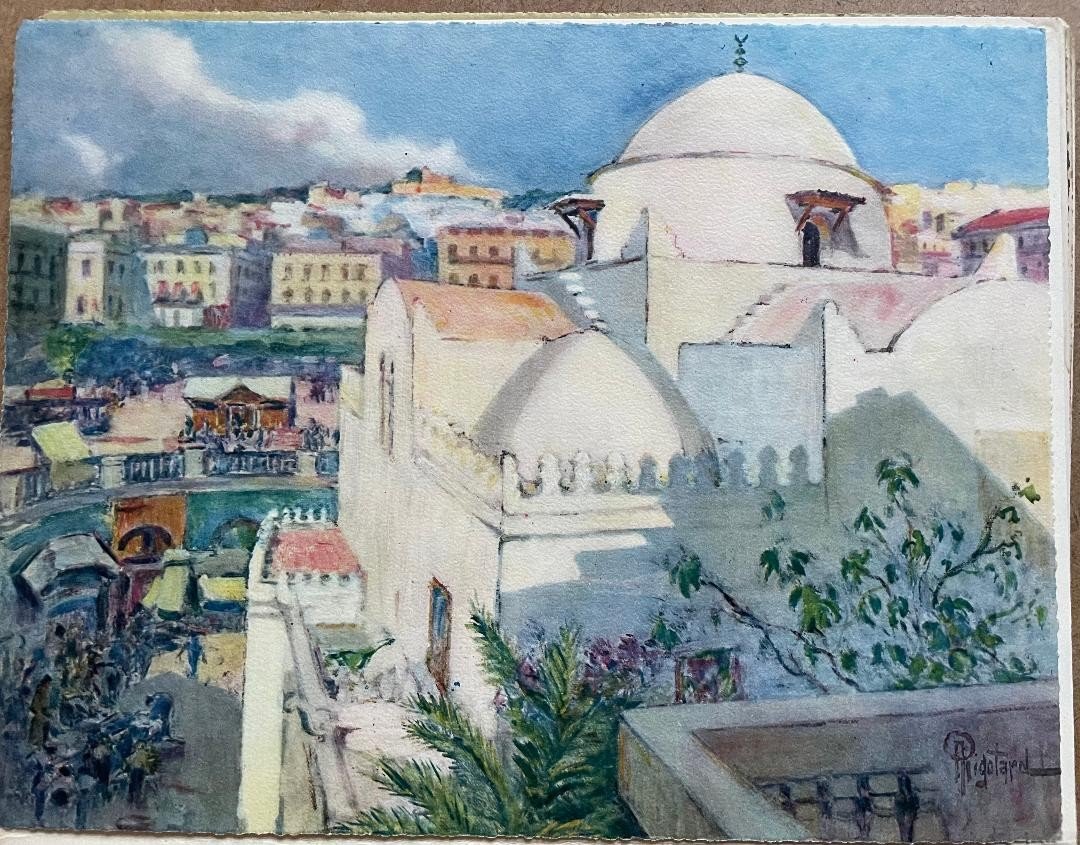 Algeria And The Orientalist Painters - Victor Barrucand-photo-2