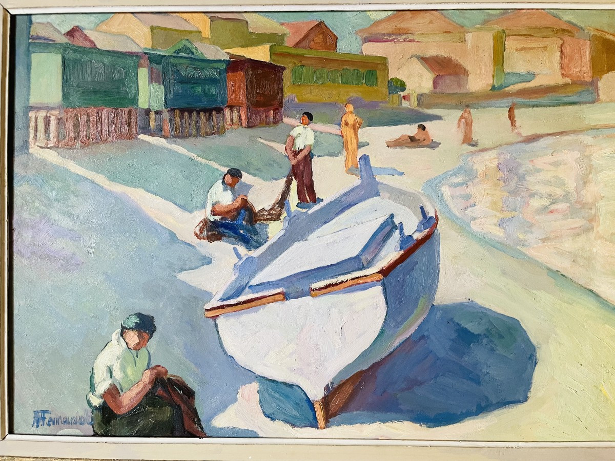 The White Boat / Augustin Ferrando / School Of Algiers-photo-2
