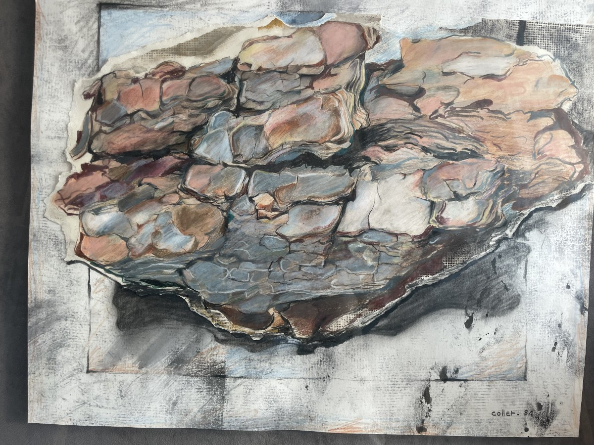 Composition  / M.E. COLLET/ Nice-photo-2