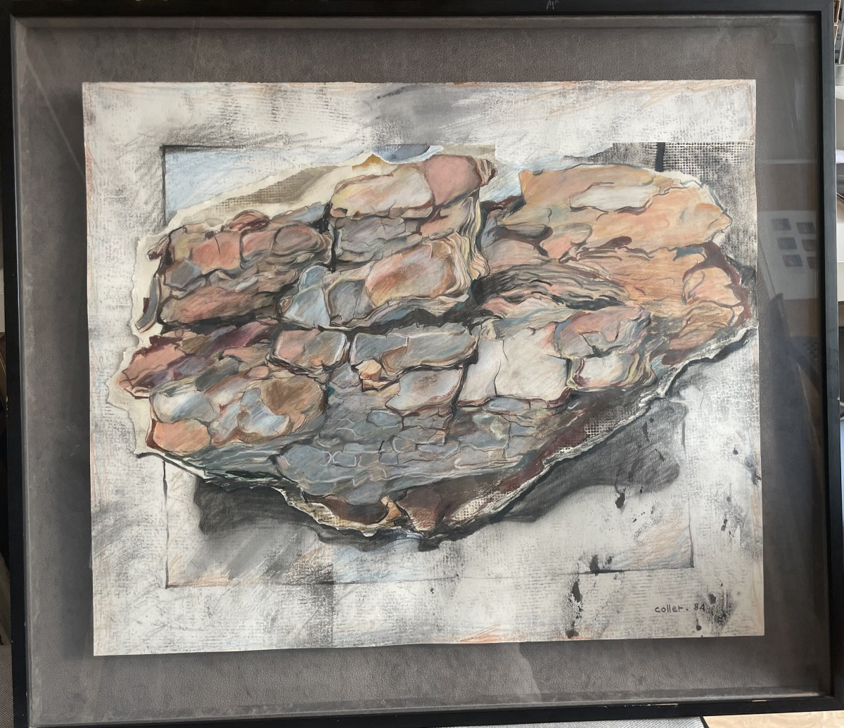 Composition  / M.E. COLLET/ Nice